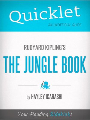 cover image of Quicklet on Rudyard Kipling's the Jungle Book